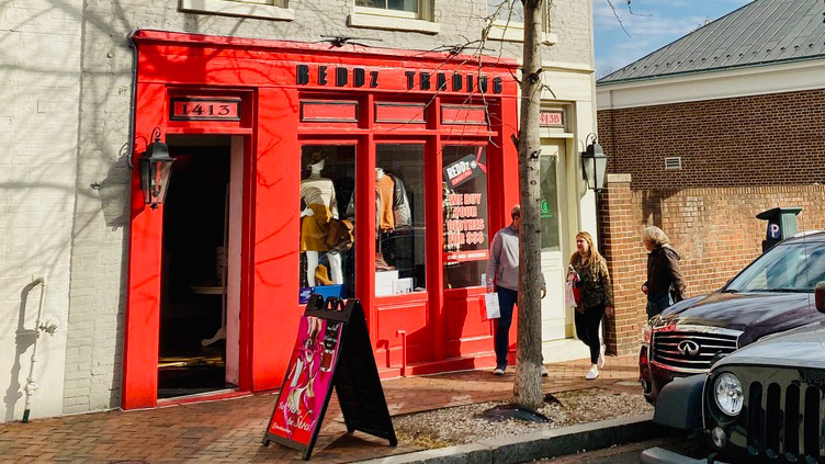 Reddz Trading Georgetown storefront